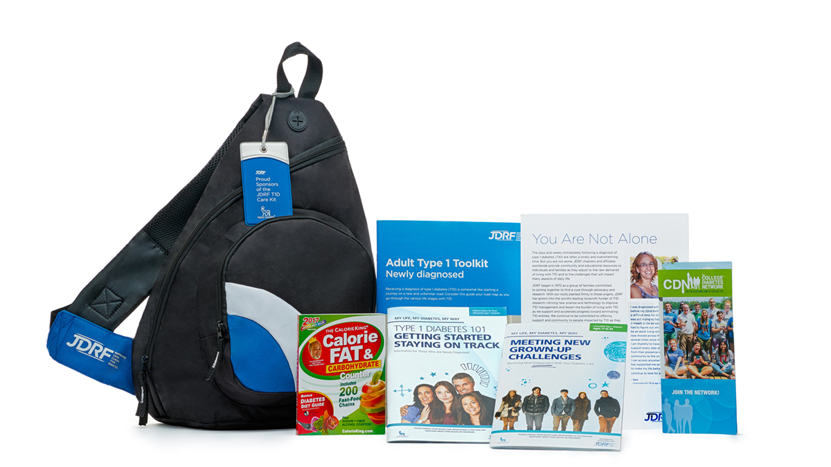 Type 1 Diabetes Adult Pack - Breakthrough T1D