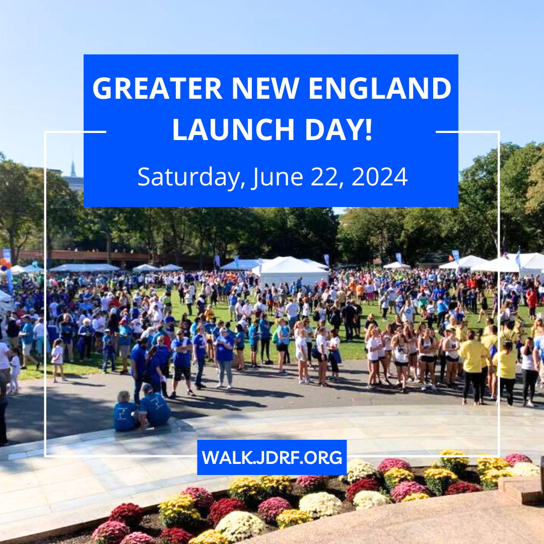 Breakthrough T20D One Walk Launch Day   Greater New England Chapter