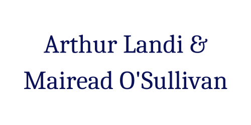 Arthur Landi & Mairead O’Sullivan