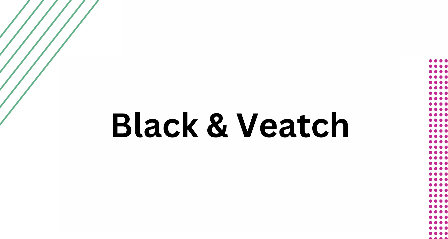 Black & Veatch