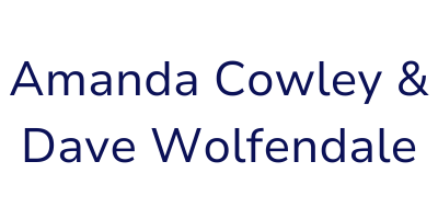 Amanda Cowley & Dave Wolfendale