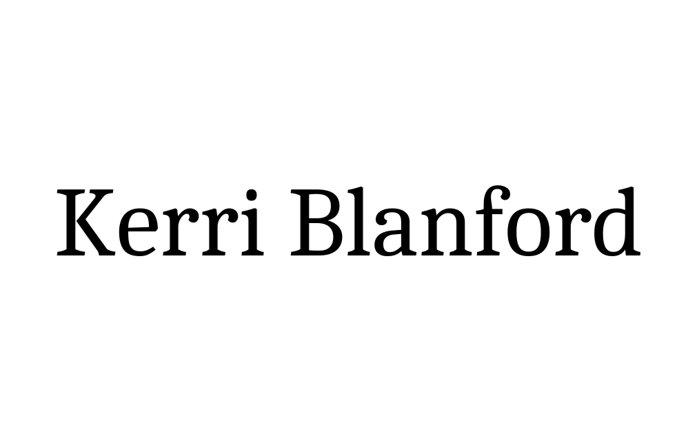 Kerri Blanford