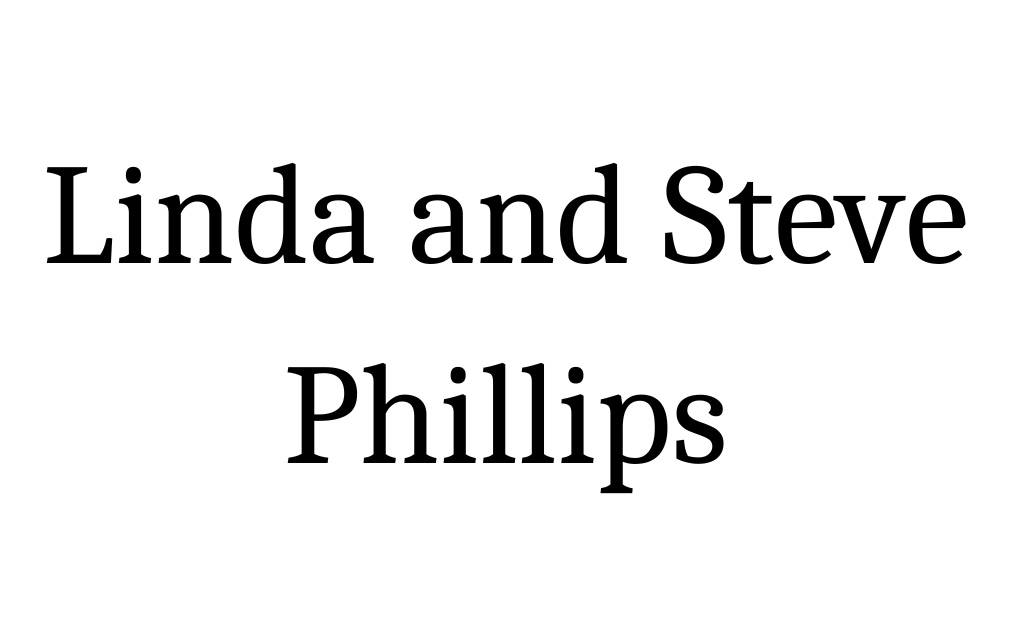 Linda and Steve Phillips