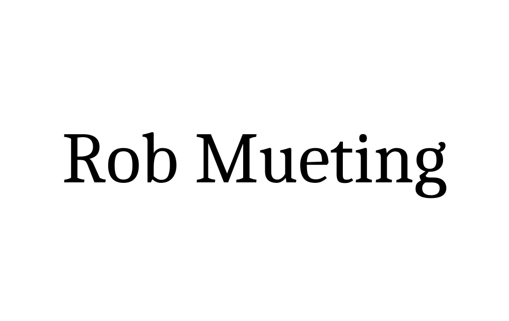 Rob Mueting