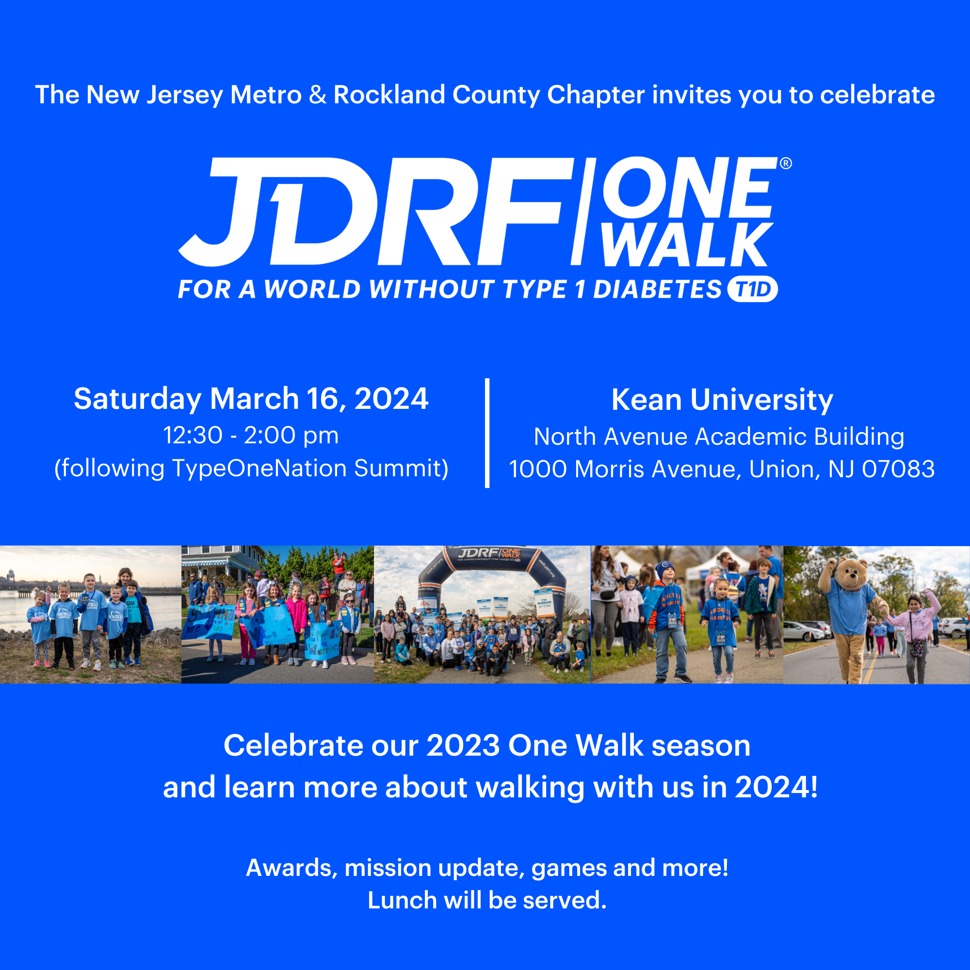 One Walk Celebration   New Jersey Metro and Rockland County Chapter