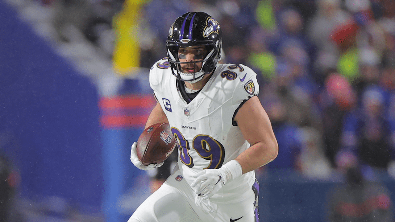 Baltimore Ravens Tight End Mark Andrews