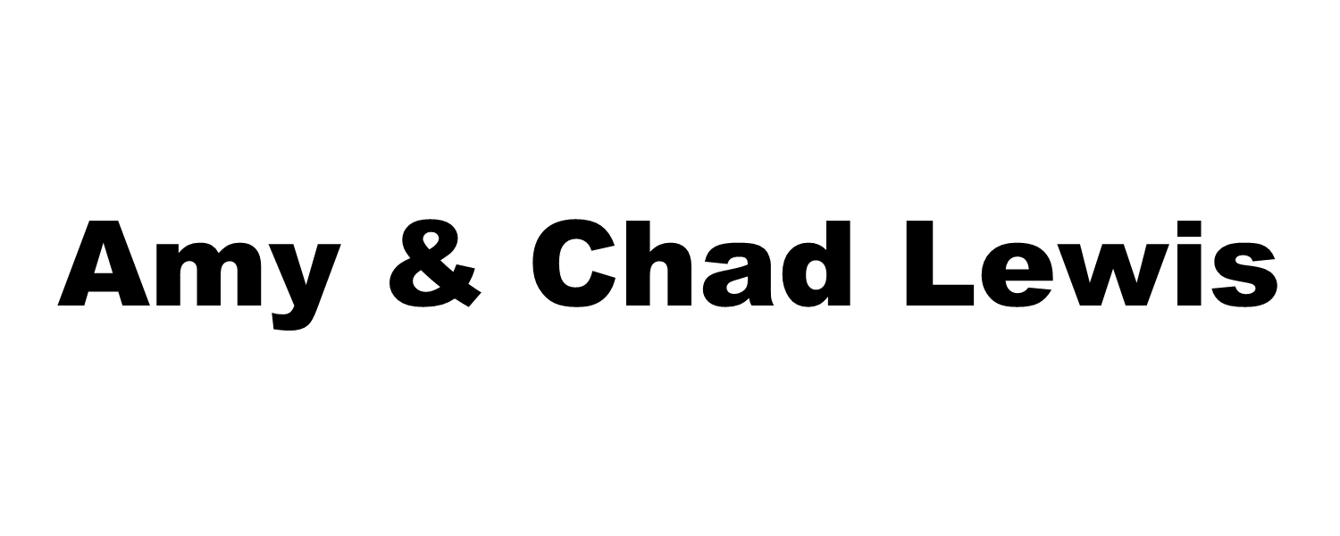 Amy and Chad Lewis