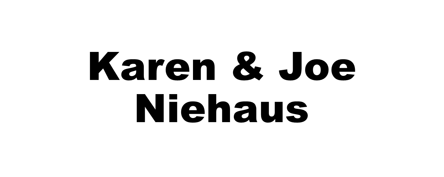 Karen & Joe Niehaus