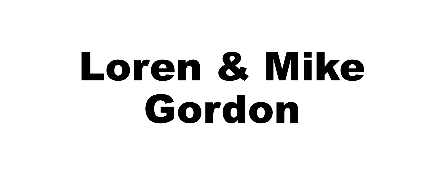 Loren & Mike Gordon