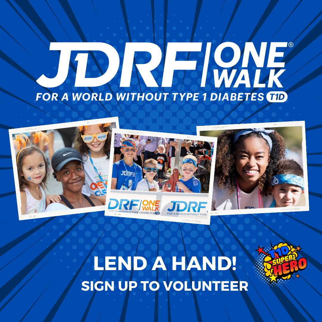 Unleash Your Superpowers: Volunteer At The Breakthrough T1D One Walk In