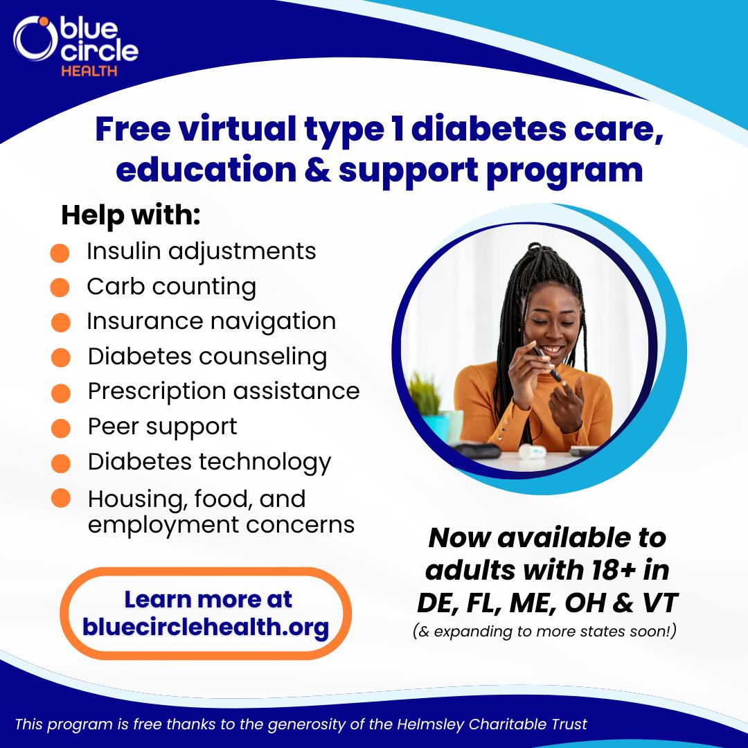 Blue Circle Health's free type 20 diabetes care, education ...