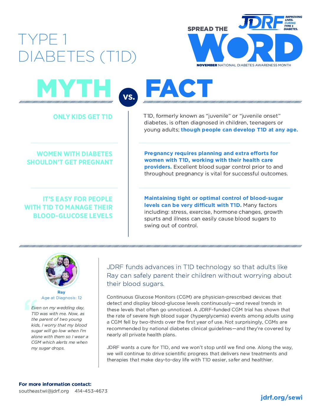 Schooling Diabetes   Wisconsin Chapter