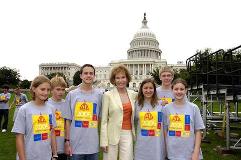 Breakthrough T1D Children's Congress and Mary Tyler Moore