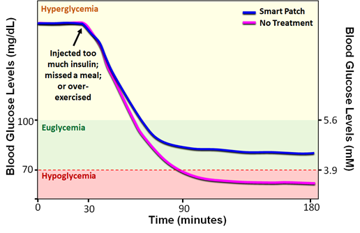 Proof-of-Concept for Hypoglycemia Prevention