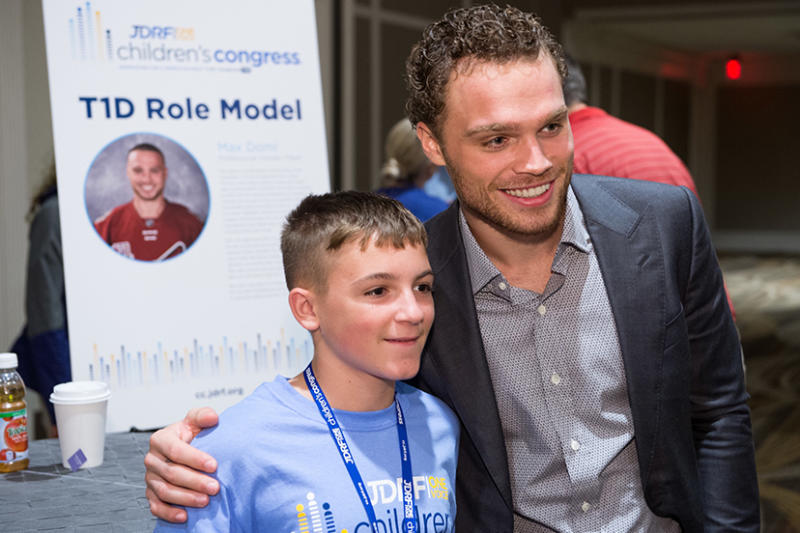 NHL Star Max Domi Releases New Book About Type 1 Diabetes ...