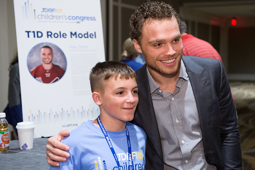 Get the inside scoop on T1D Champion and NHL Star Max Domi’s Book on Living and Playing with Type 1 Diabetes