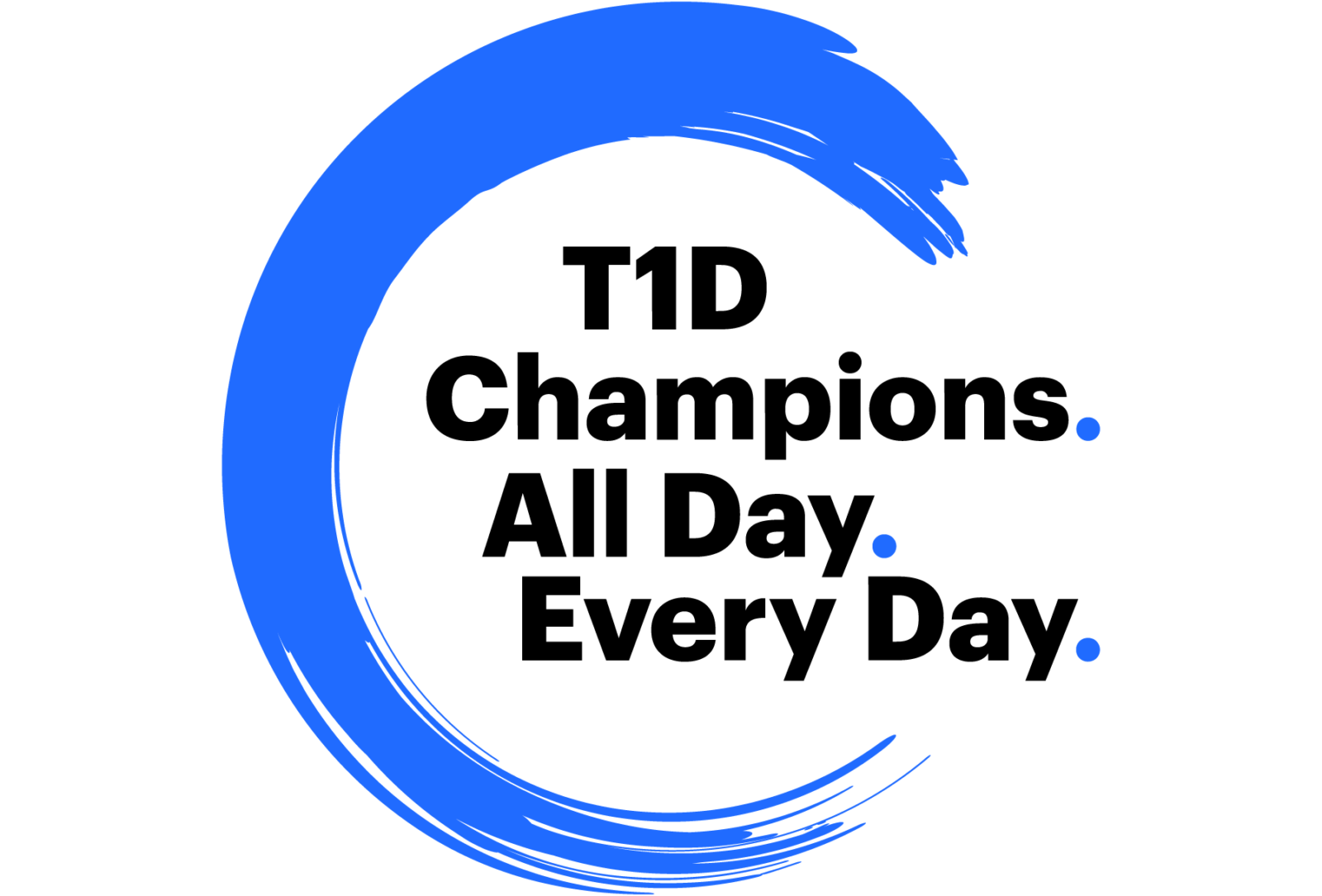 Thank you for being T1D Champions - Breakthrough T1D