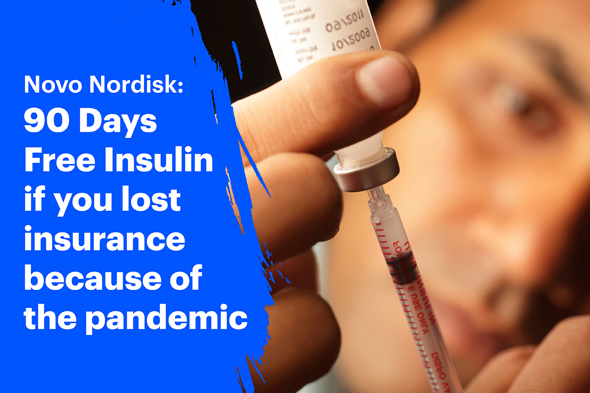 Novo Nordisk Offers 90 Days of Free Insulin to Those Left Uninsured Because of the Coronavirus