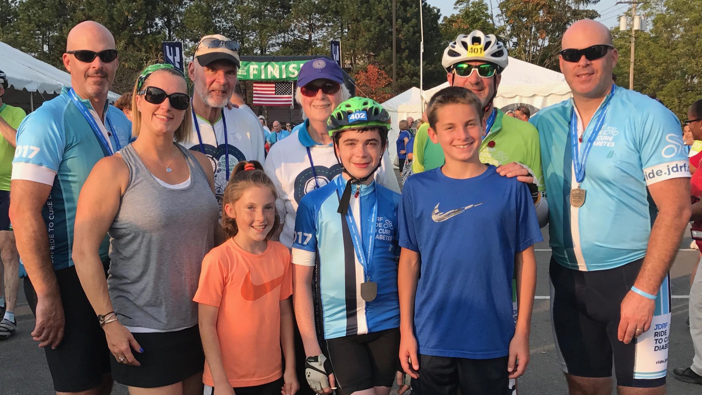 Kasper Family Ride Team