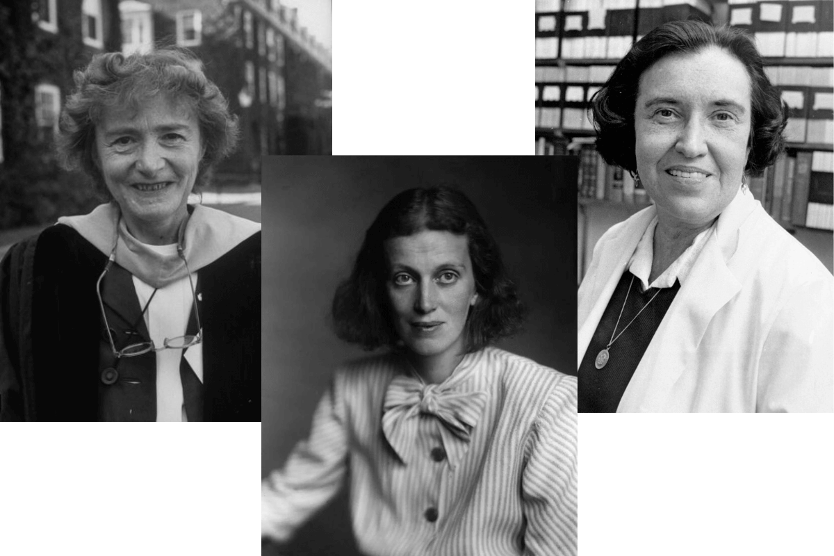 Gerty Cori, Dorothy Crowfoot Hodgkin, and Rosalyn Yalow