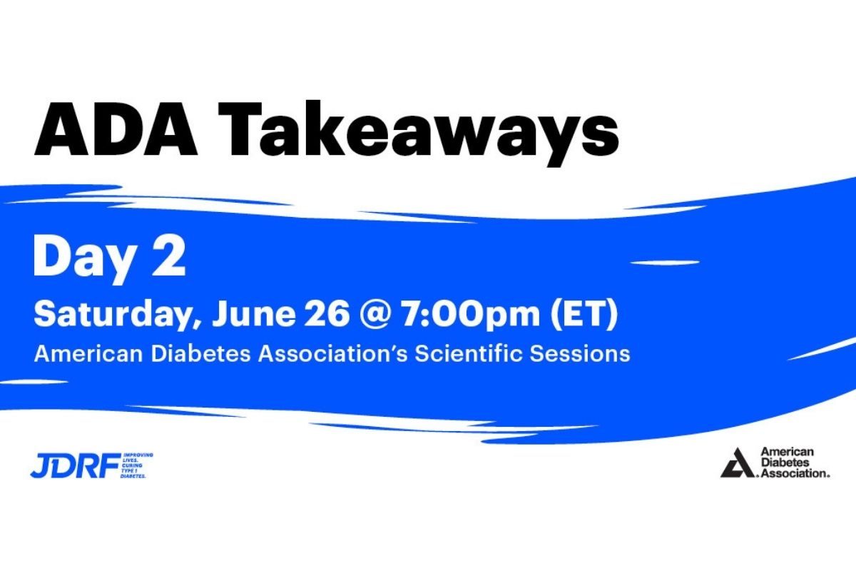 ADA 2021 Scientific Sessions Takeaways - Day 2