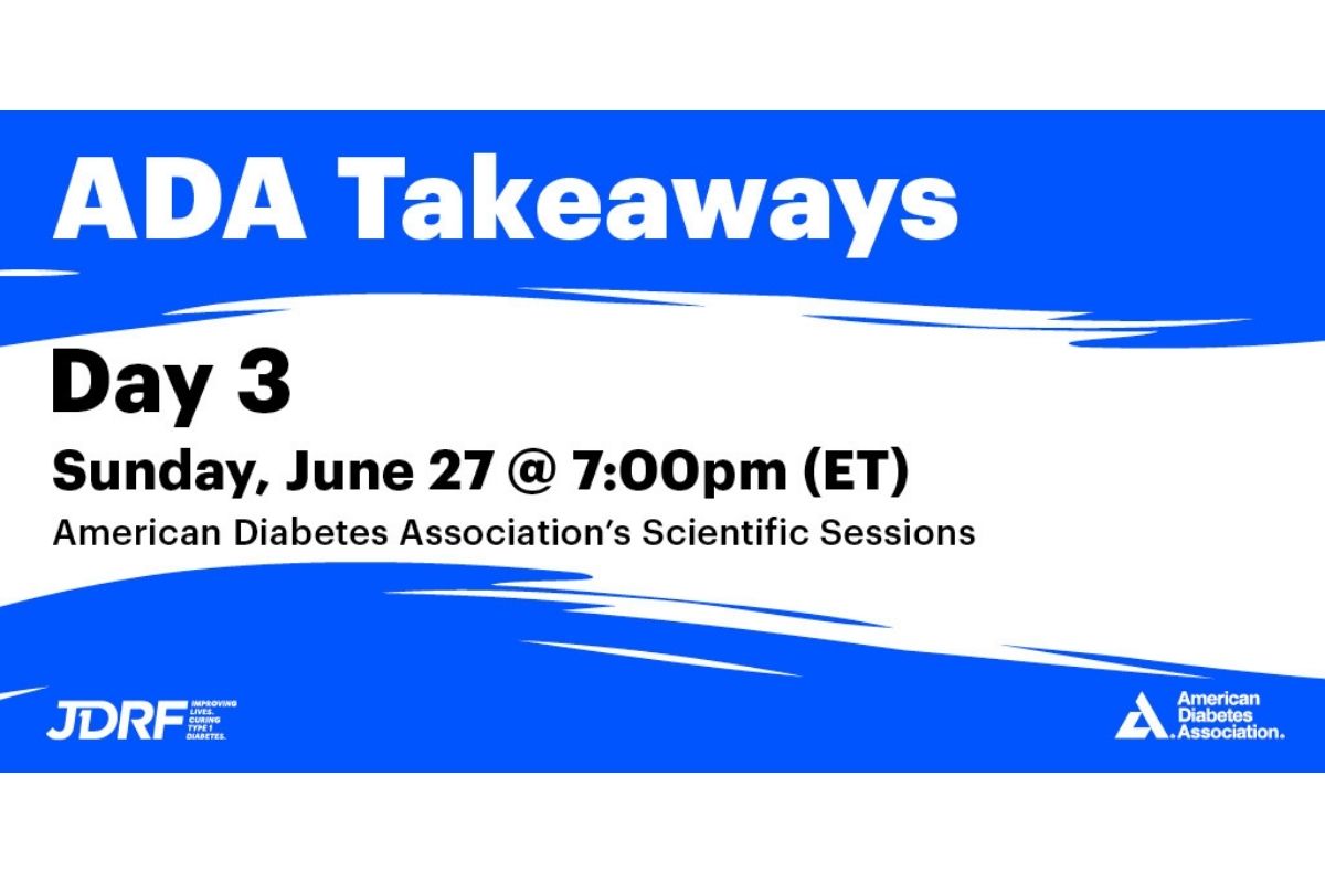 American Diabetes Association's 2021 Scientific Sessions Takeaways Day 3