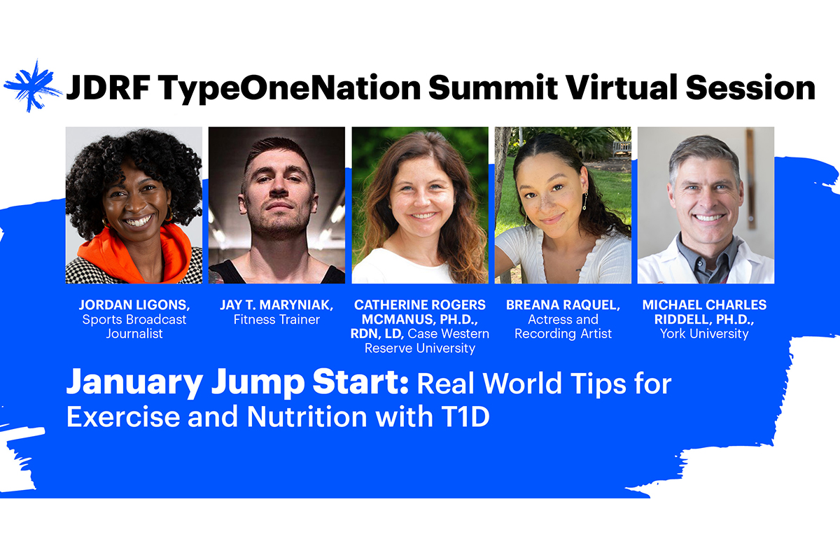 Breakthrough T1D TypeOneNation Summit Virtual Session January 2023