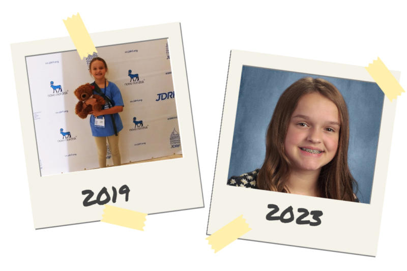 Past Breakthrough T1D Children's Congress Delegate Hattie Nimmo