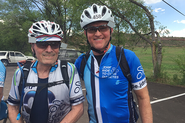 Breakthrough T1D Ride: Dick and Julie Roettker are Still Riding After ...