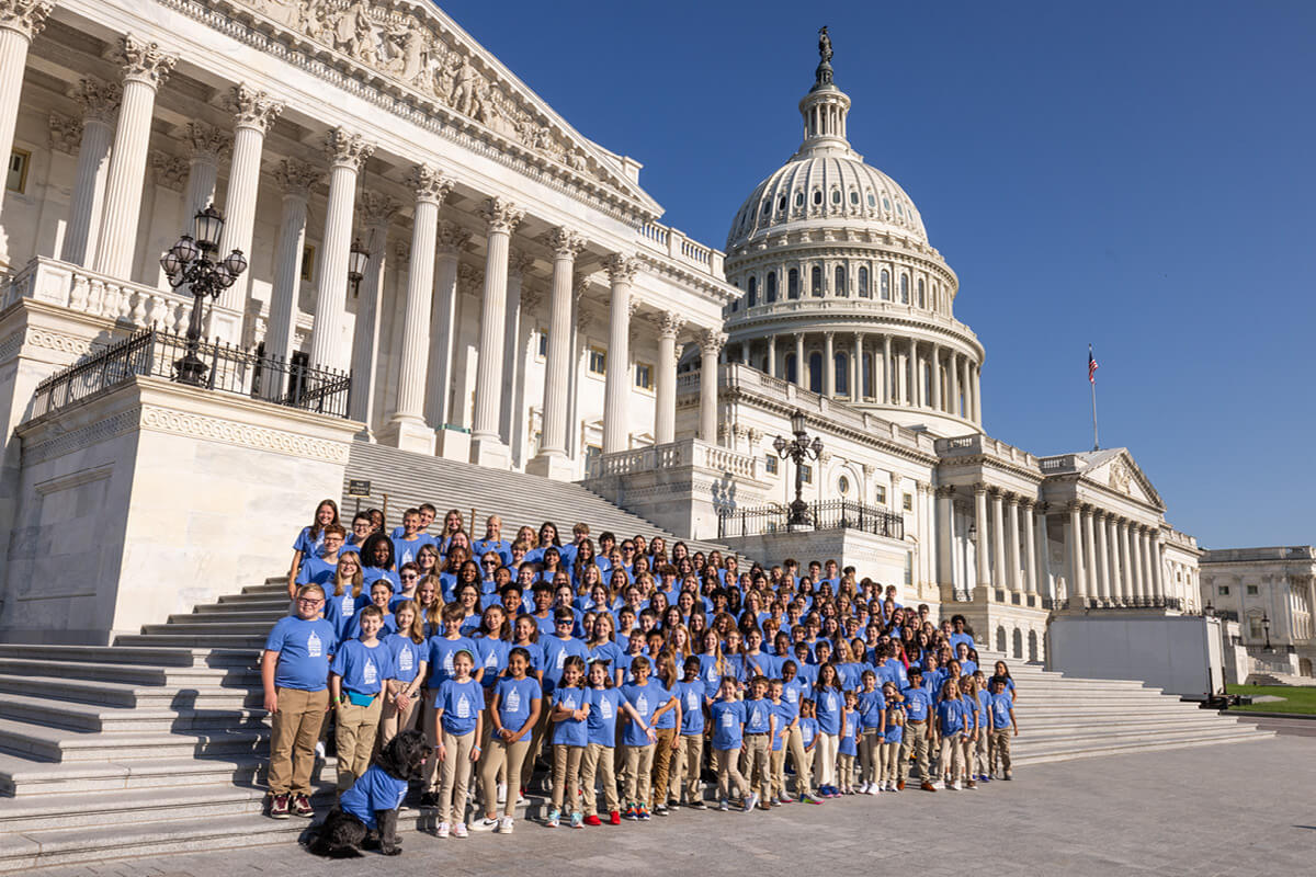 Breakthrough T1D 2023 Children’s Congress Makes Waves in Washington