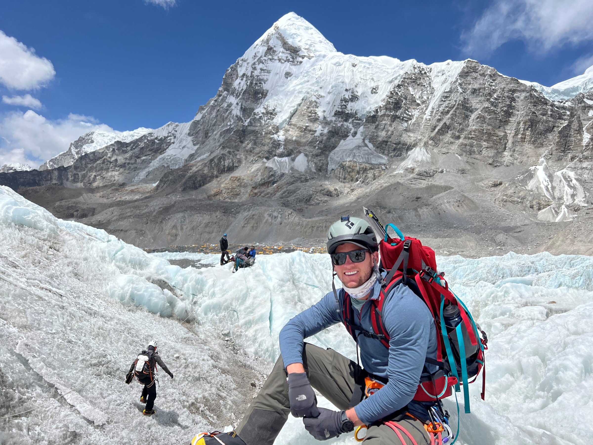 Forward for Type 1 Diabetes: Cameron Kenny on Mount Everest