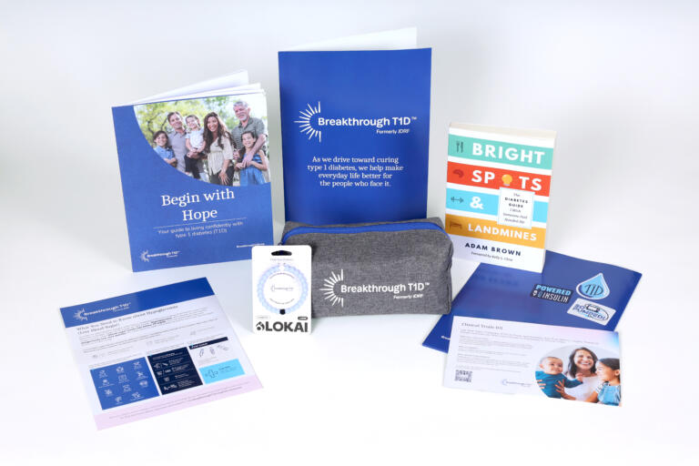 Breakthrough T1D Adult Pack