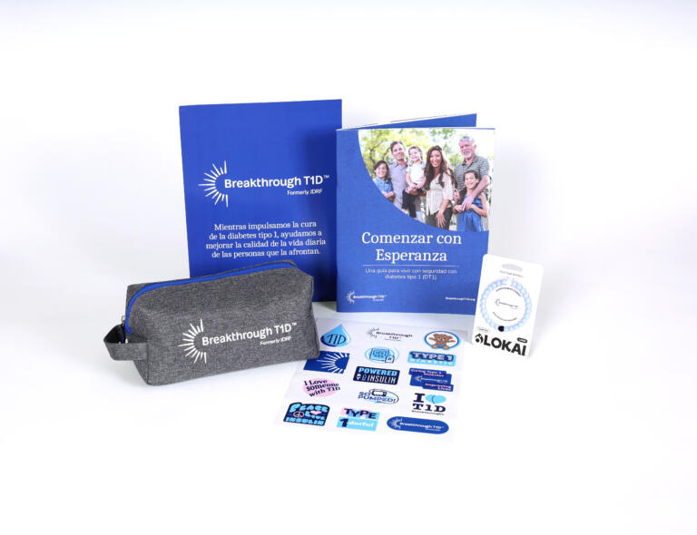 Breakthrough T1D Adult Pack en Espanol