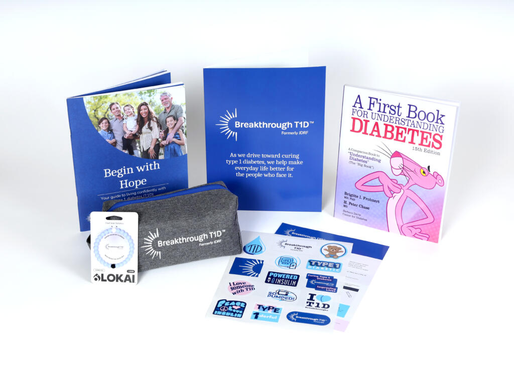 Breakthrough T1D Teen Care Pack