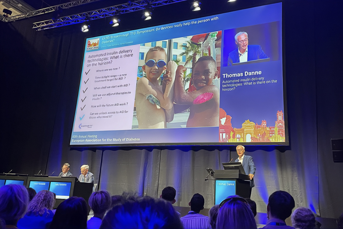 EASD highlights Breakthrough T1D research