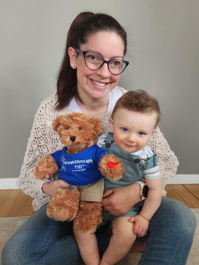 T1D pregnancy hero Liz Walsh